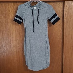 Hoodie Dress